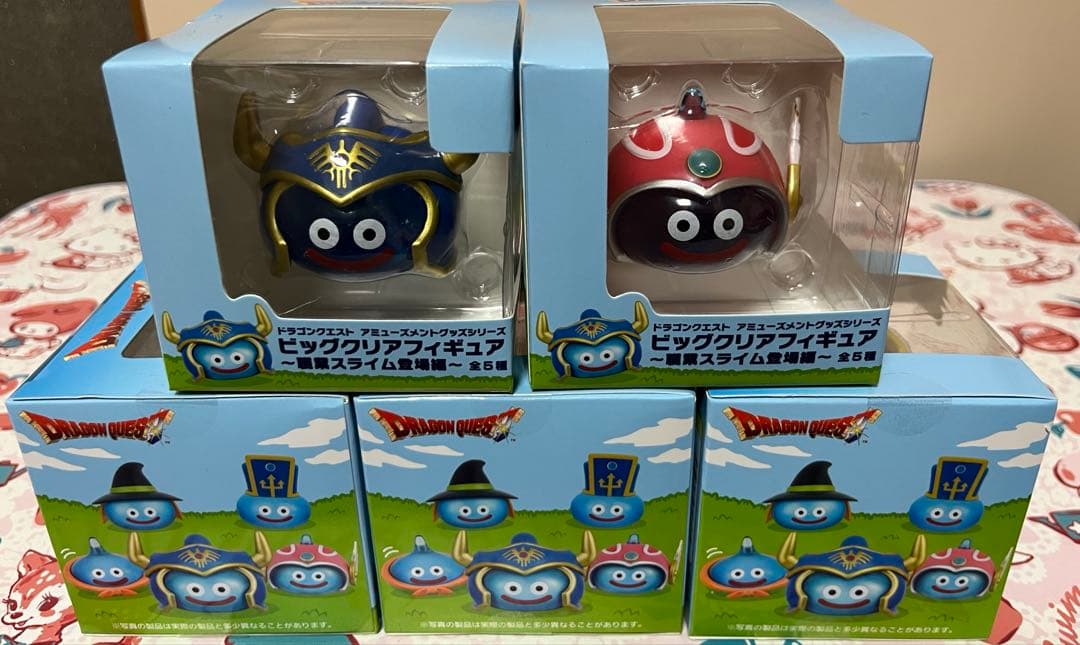 ドラゴンクエスト ビッグクリアフィギュア職業スライム登場編 全種