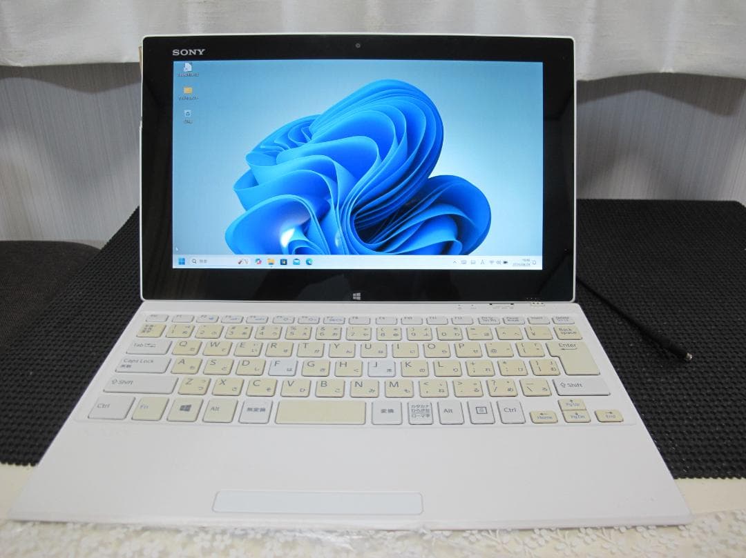 SONY VAIO Tap 11 Windows 11 タブレットPC 白