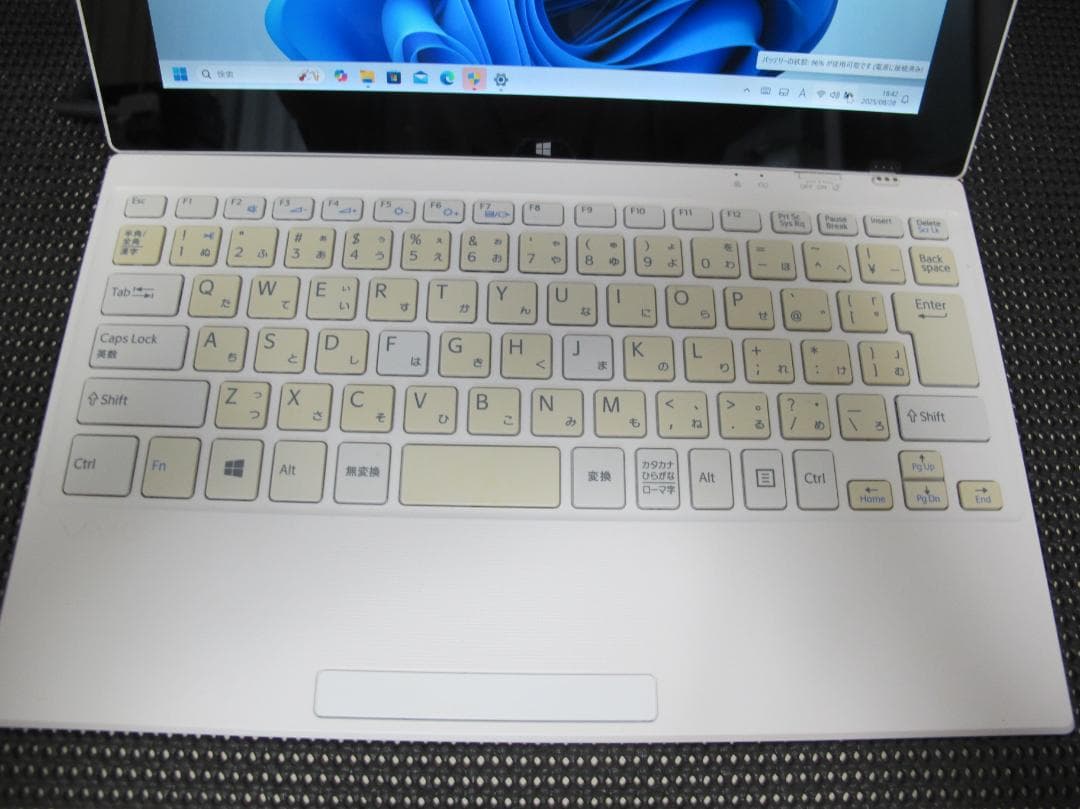 SONY VAIO Tap 11 Windows 11 タブレットPC 白