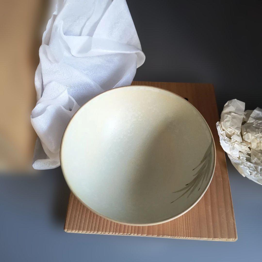 陶器茶碗5個セット 木箱入り