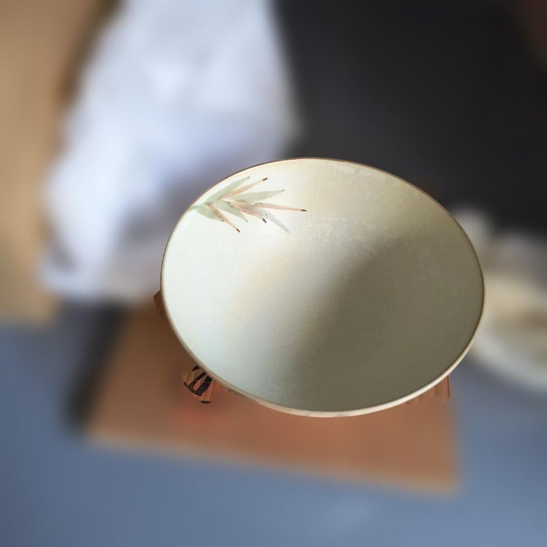 陶器茶碗5個セット 木箱入り