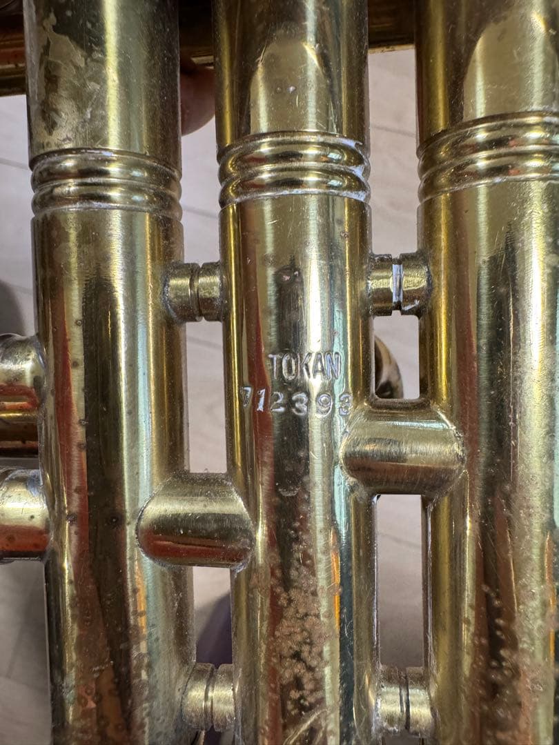 0413-1 TOKAN　トーカン　トランペット　№12