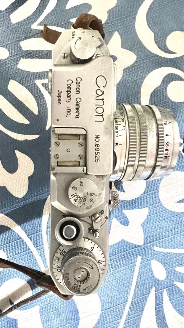 M*c様 Canon レンジファインダーカメラ NO.86225