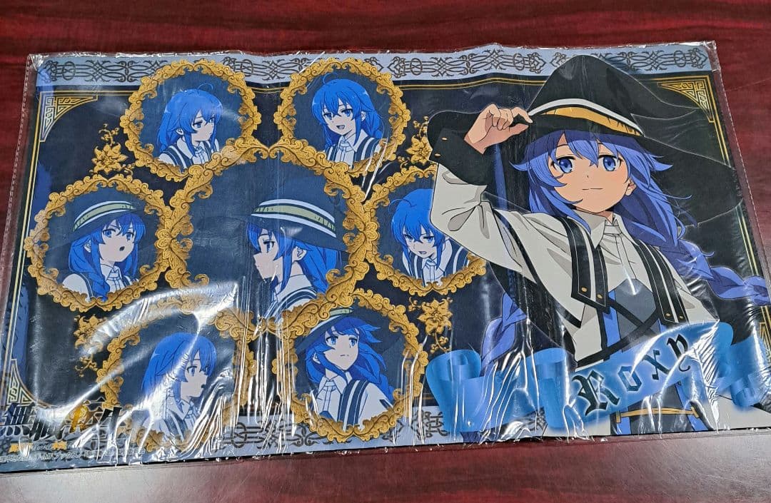 無職転生　ロキシー　ラバーマット