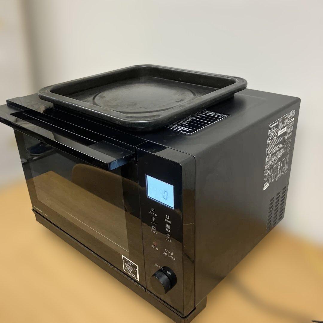 Panasonic　パナソニック　オーブンレンジ　2023年製NE-MS4B-K