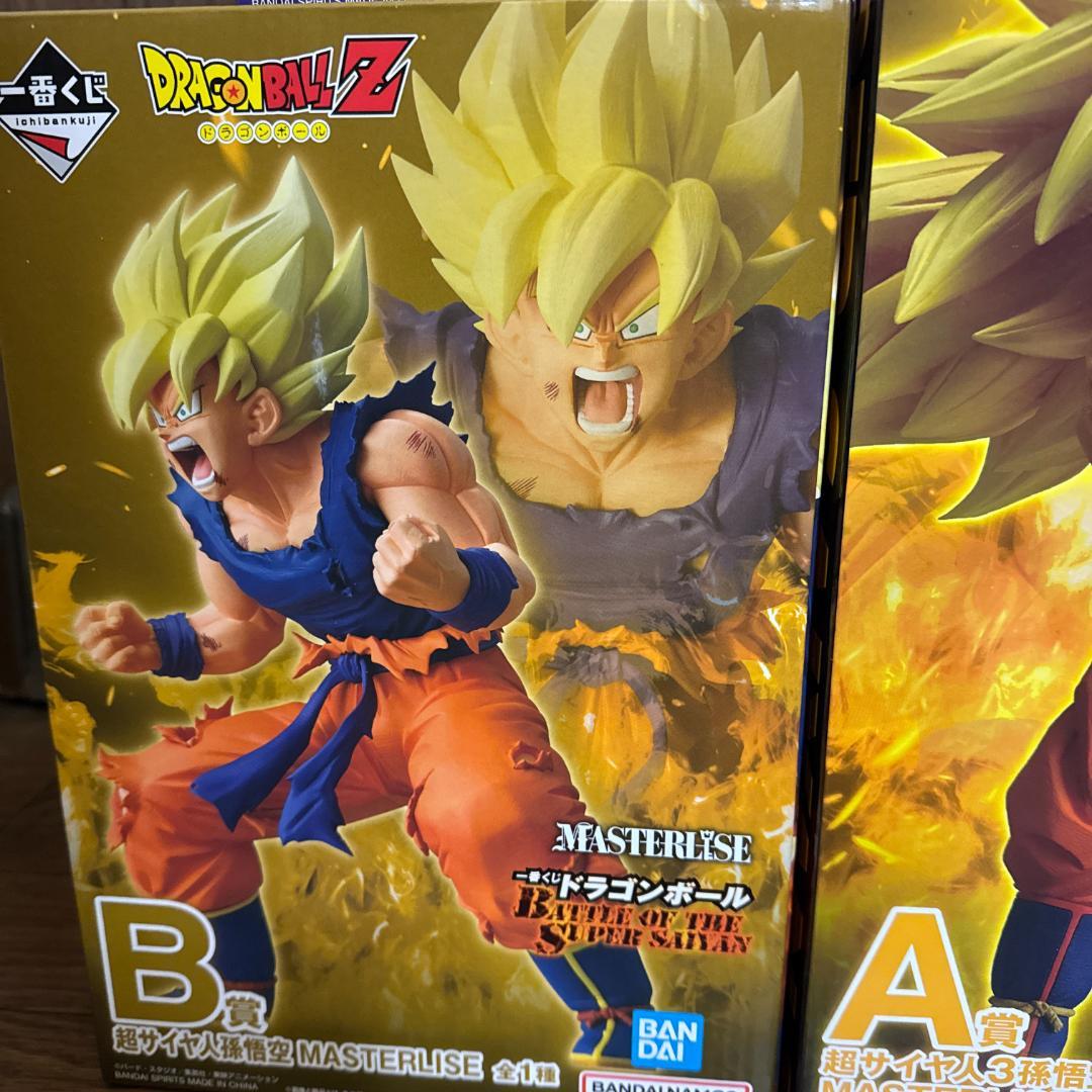 1番くじ　ドラゴンボール MASTERLISE コンプリート