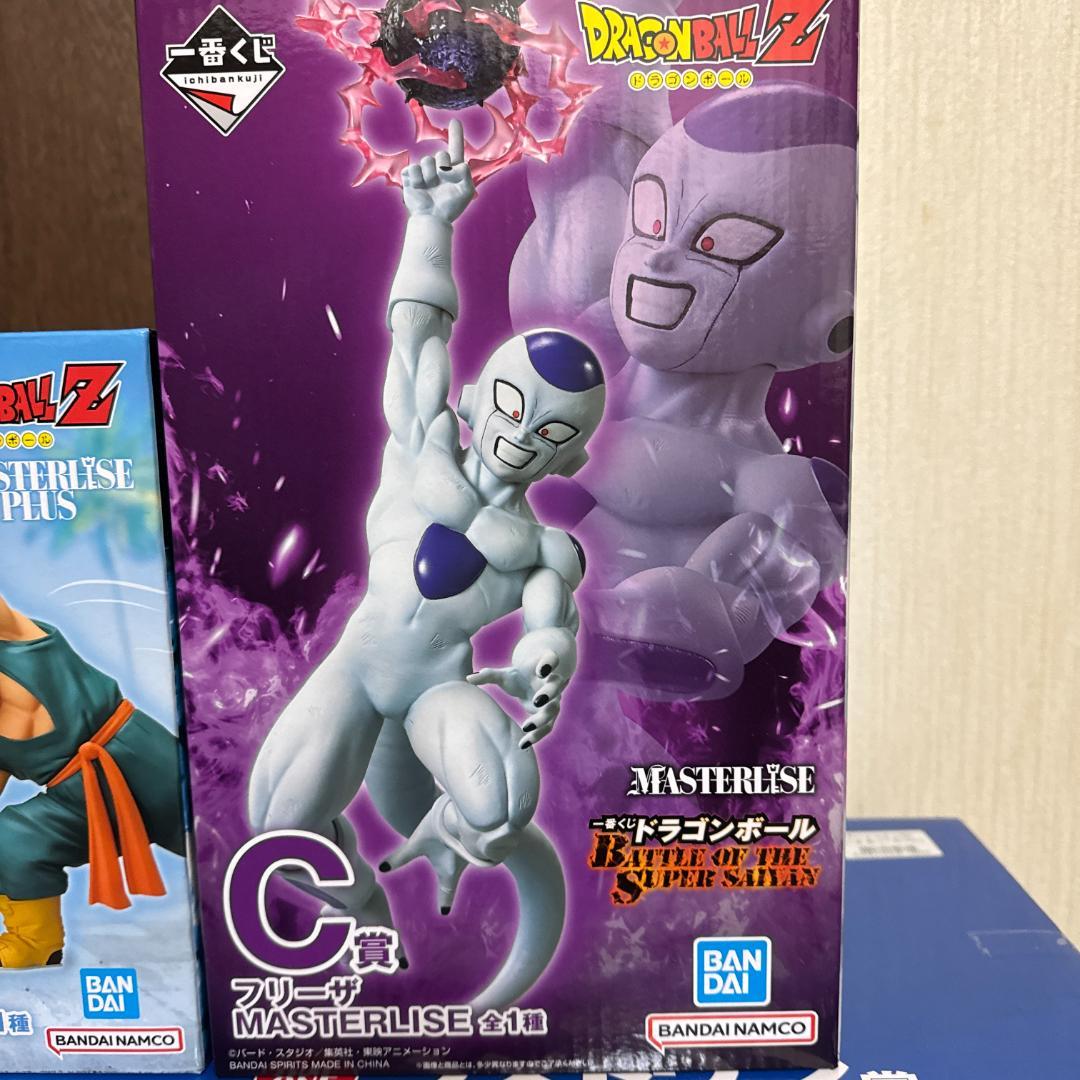 1番くじ　ドラゴンボール MASTERLISE コンプリート