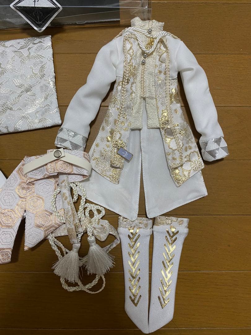 ことりあそび　ことり軍服・白虎　MDD