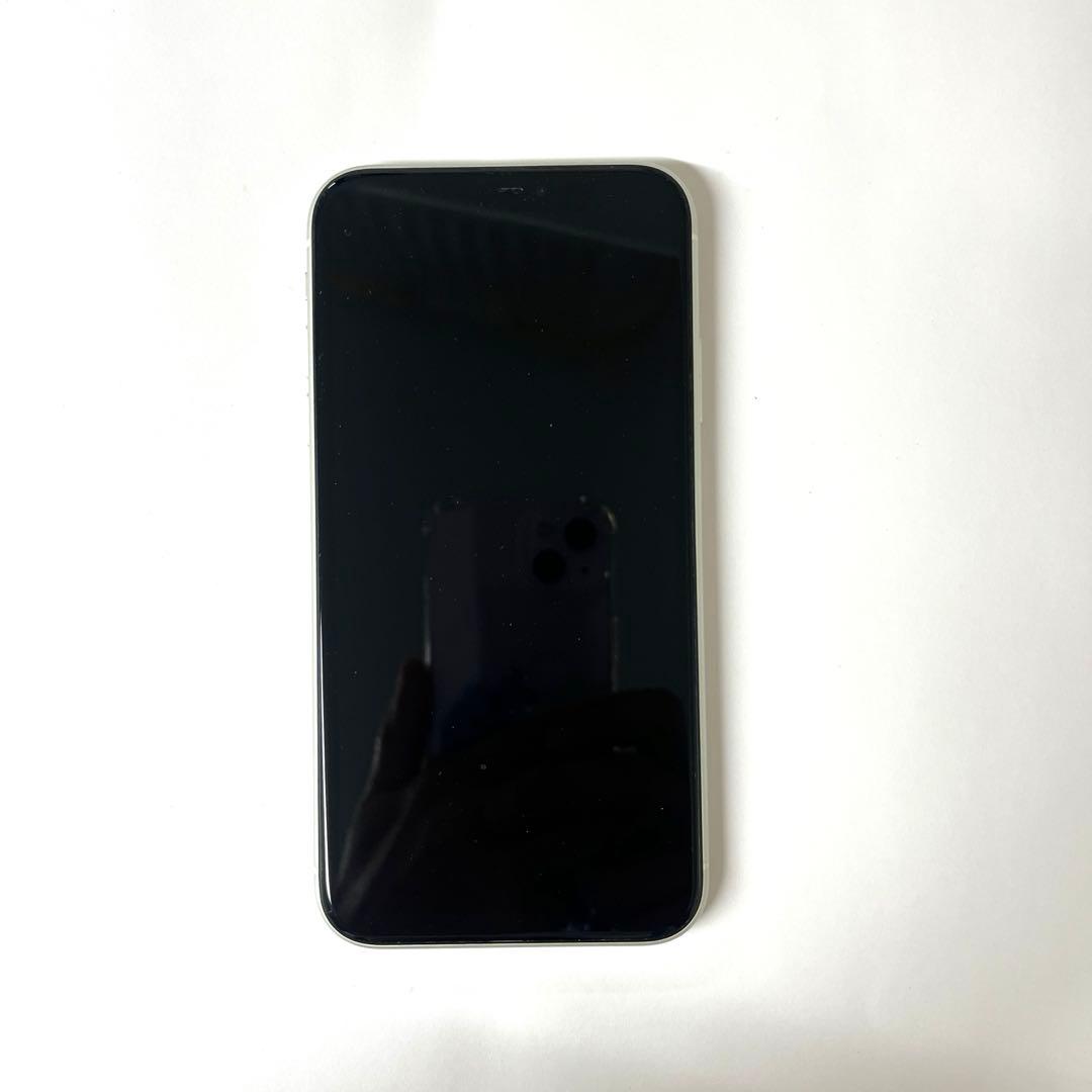美品 iPhone XR 64G 白 本体