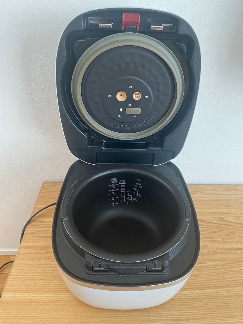 【Mana♡LOVE ヨーロッパ】タイガー圧力 IH炊飯器JPC-A101