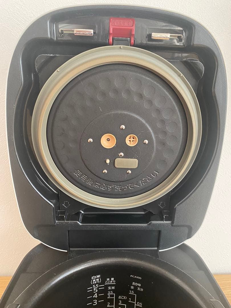【Mana♡LOVE ヨーロッパ】タイガー圧力 IH炊飯器JPC-A101