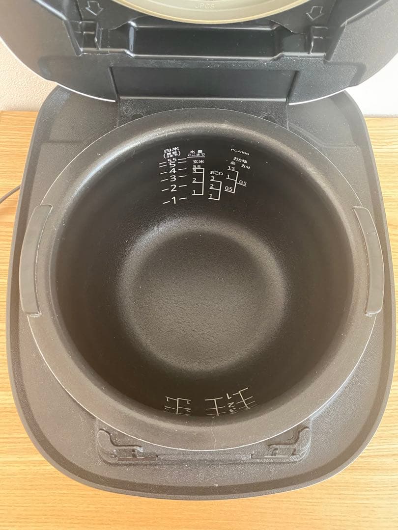 【Mana♡LOVE ヨーロッパ】タイガー圧力 IH炊飯器JPC-A101