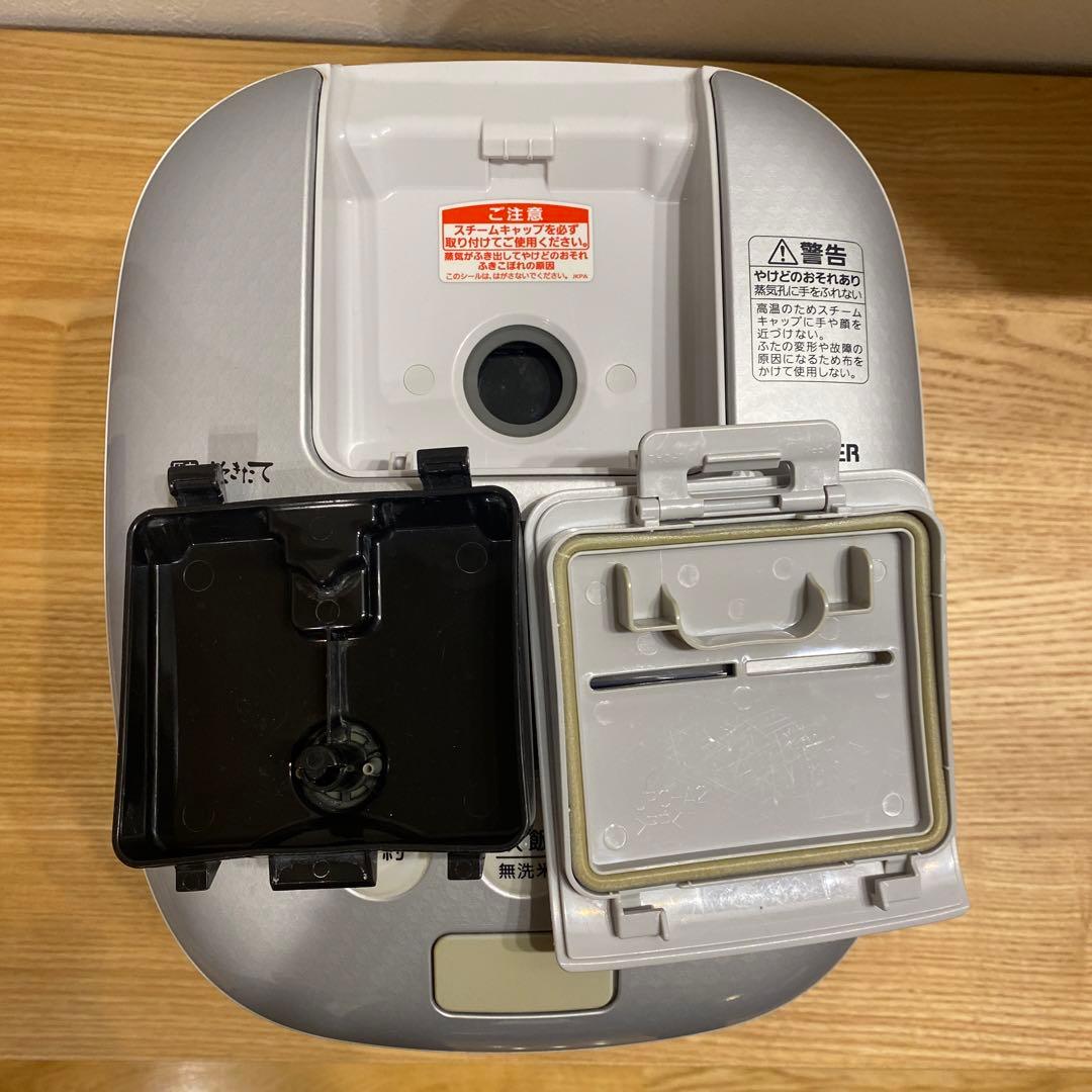 【Mana♡LOVE ヨーロッパ】タイガー圧力 IH炊飯器JPC-A101