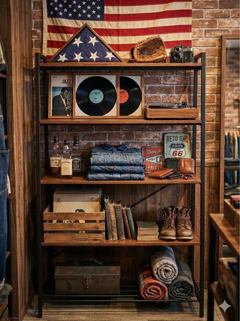 【美品】nico andシェルフLIVING TERRITORY シリーズ