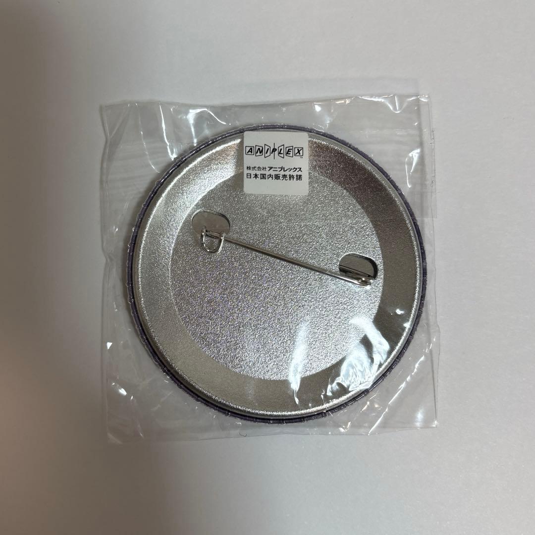 【新品未開封】　鬼滅の刃　お楽しみくじ　DINING 黒死牟　缶バッジ