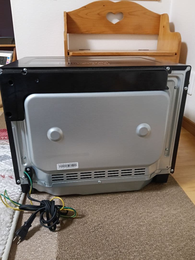 Iris Ohyama スチームオーブンレンジ MO-FS3001-B ブラック