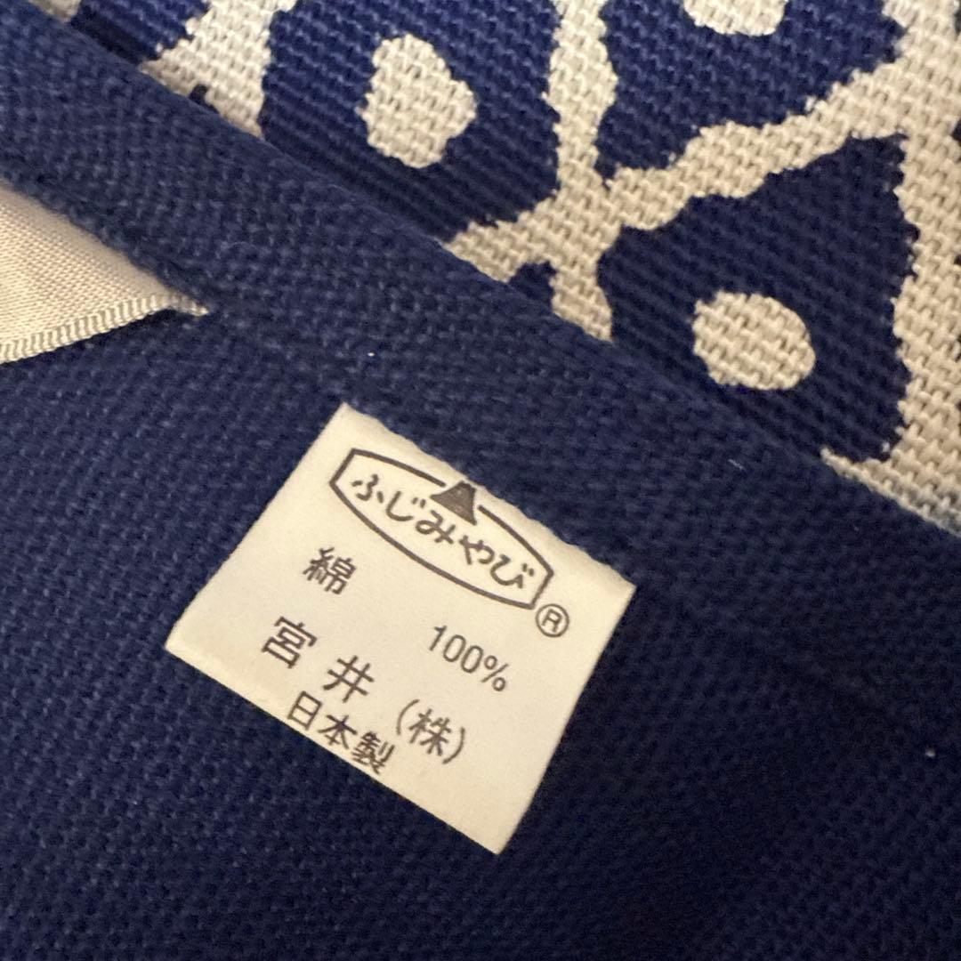 美讃靑彣 ふじみやび 染織作家 綿貫宏介 テーブルクロス/タペストリー 綿100