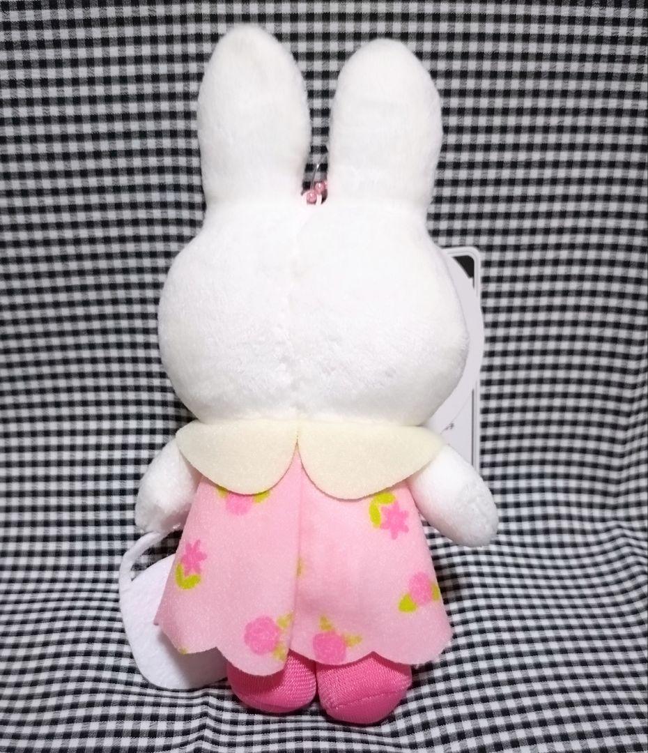 ミッフィー ハウステンボス フラワーナインチェ マスコット miffy