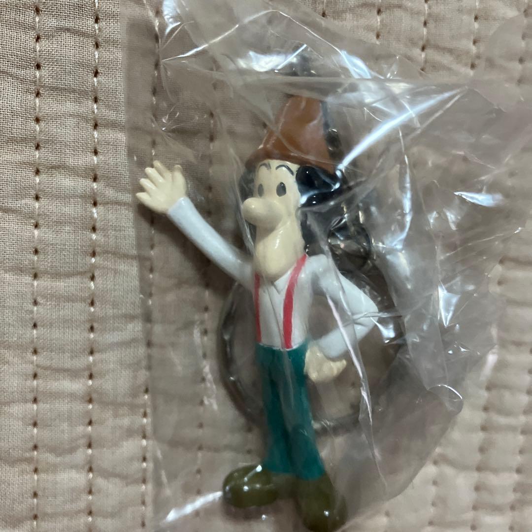 できるかな ゴン太くん フィギュア マスコット キーホルダー 昭和レトロ 希少