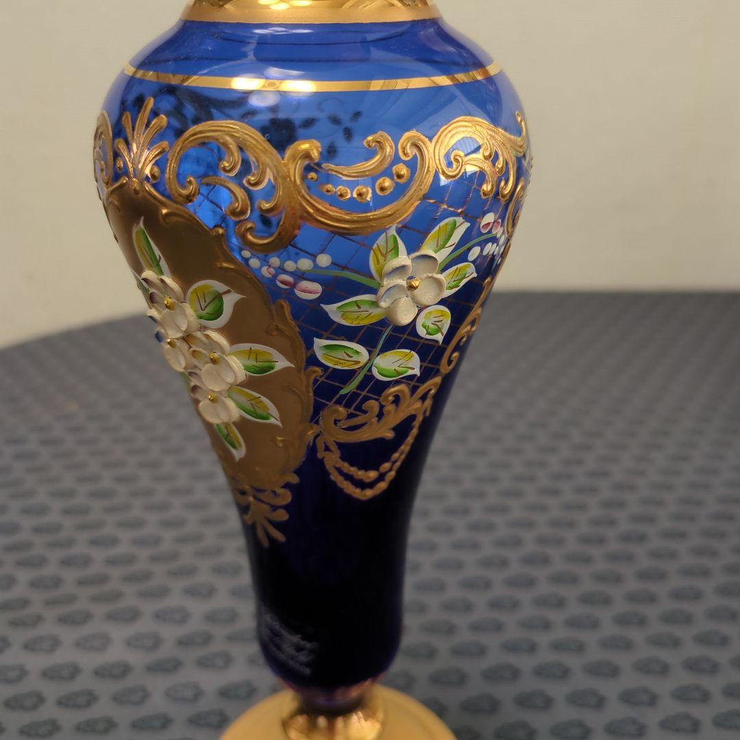 ベネチアンガラス　ムラーノ　３点セット