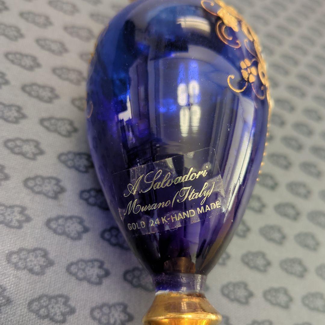 ベネチアンガラス　ムラーノ　３点セット