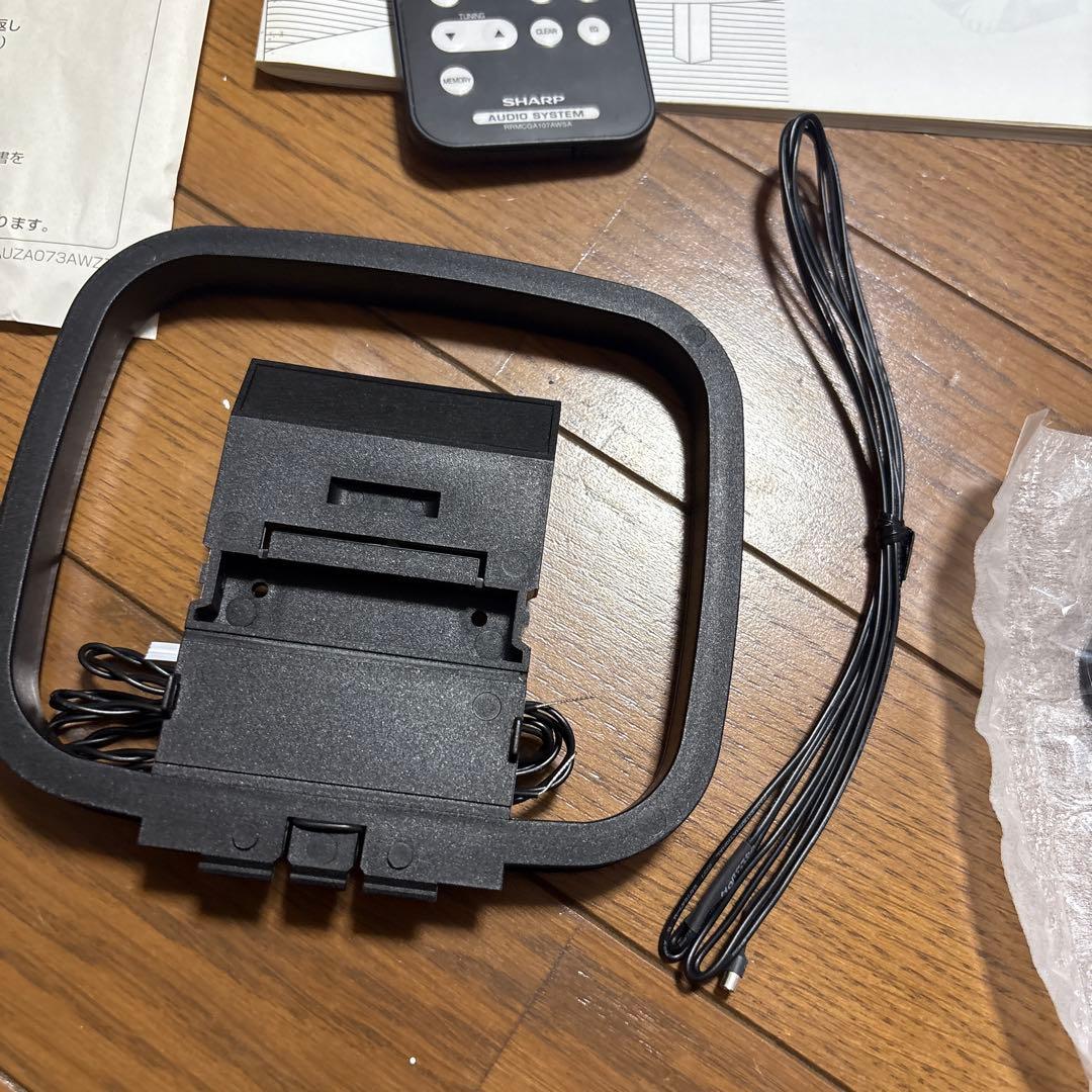 ラジオ・コンポ SHARP DK-A1-B