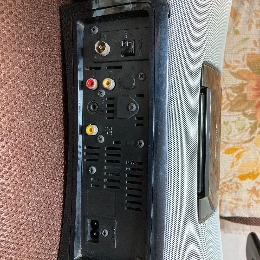 ラジオ・コンポ SHARP DK-A1-B