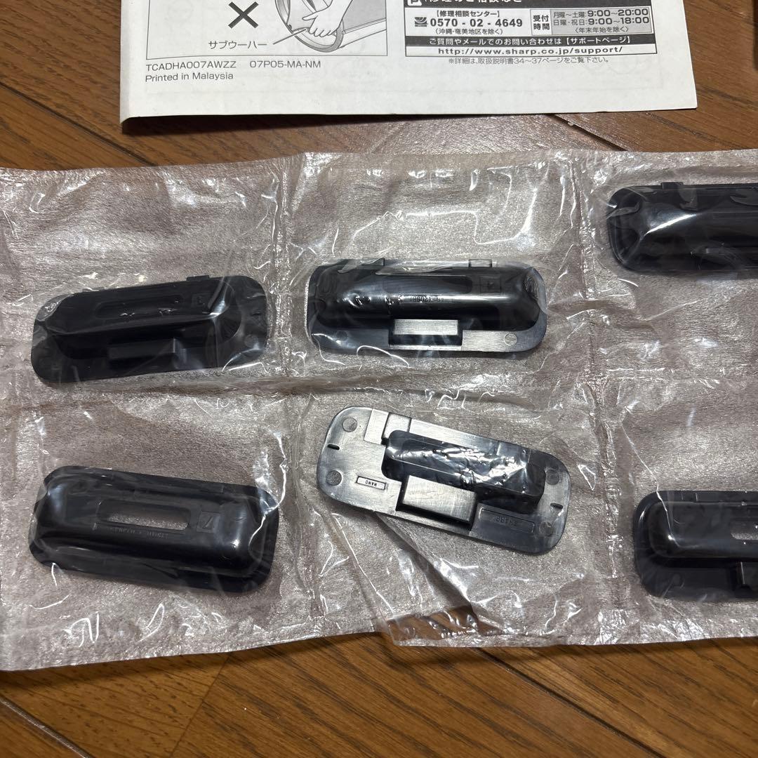 ラジオ・コンポ SHARP DK-A1-B