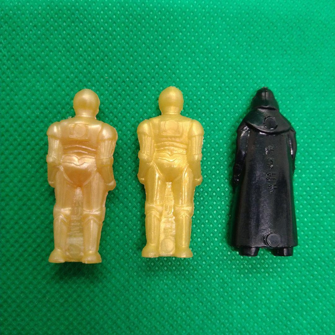 明治 スターウォーズ・チョコレート おまけミニフィギュア　当時もの