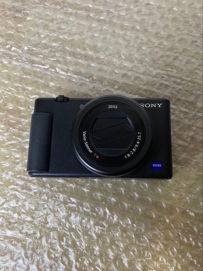 【ウサギ プロフ必読】 SONY ZV-1とシューティンググリップ