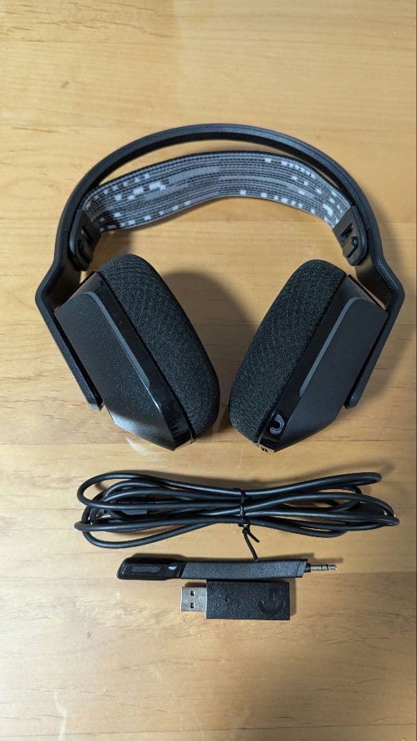 【動作確認済み】Logitech G733 ゲーミングヘッドセット