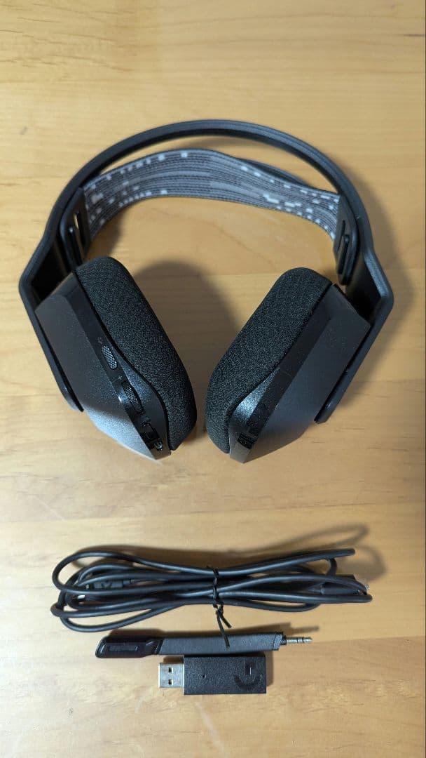 【動作確認済み】Logitech G733 ゲーミングヘッドセット