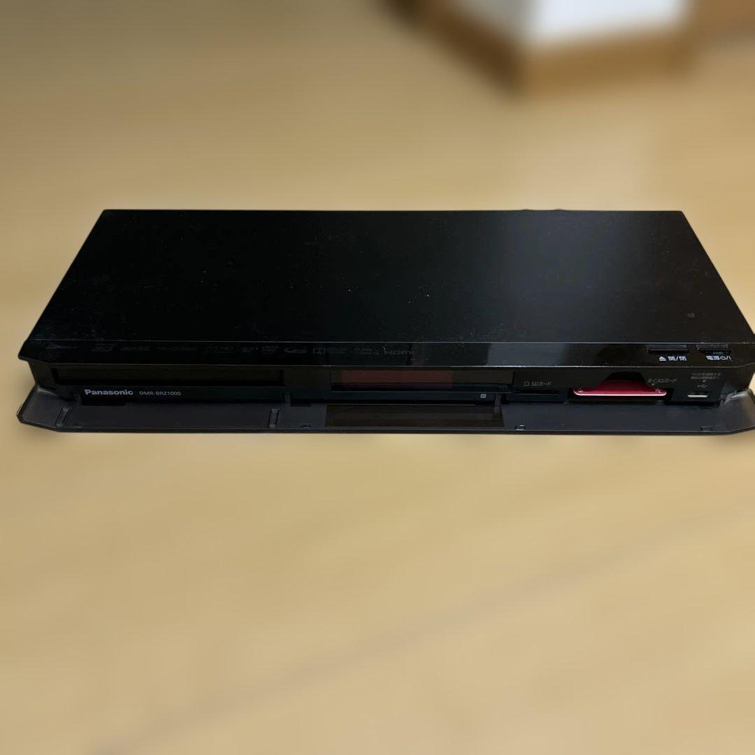 Panasonic DMR-BRZ1000 Blu-rayレコーダー