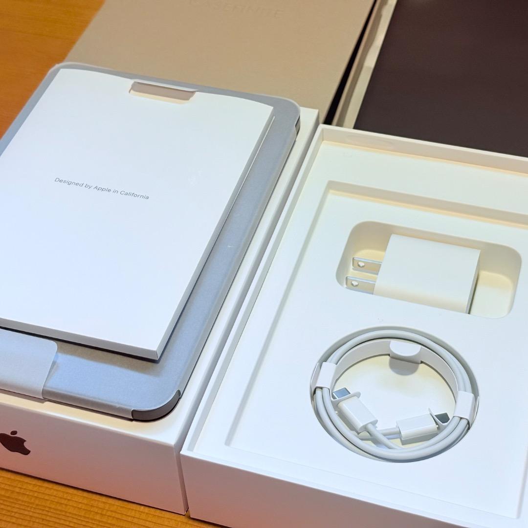 【美品】iPad mini 6 + Frost Air (ケースフィニット）
