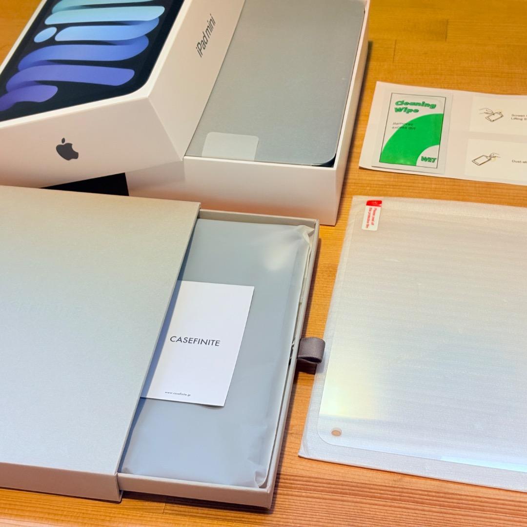【美品】iPad mini 6 + Frost Air (ケースフィニット）