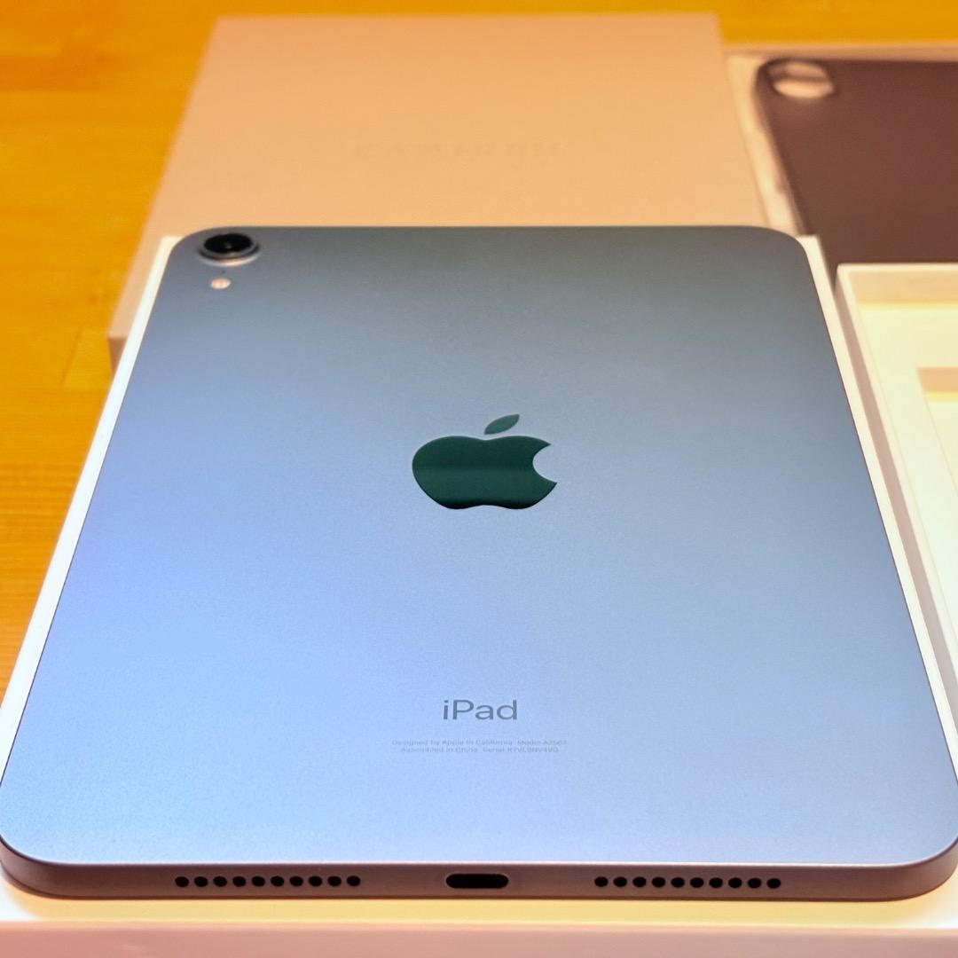 【美品】iPad mini 6 + Frost Air (ケースフィニット）
