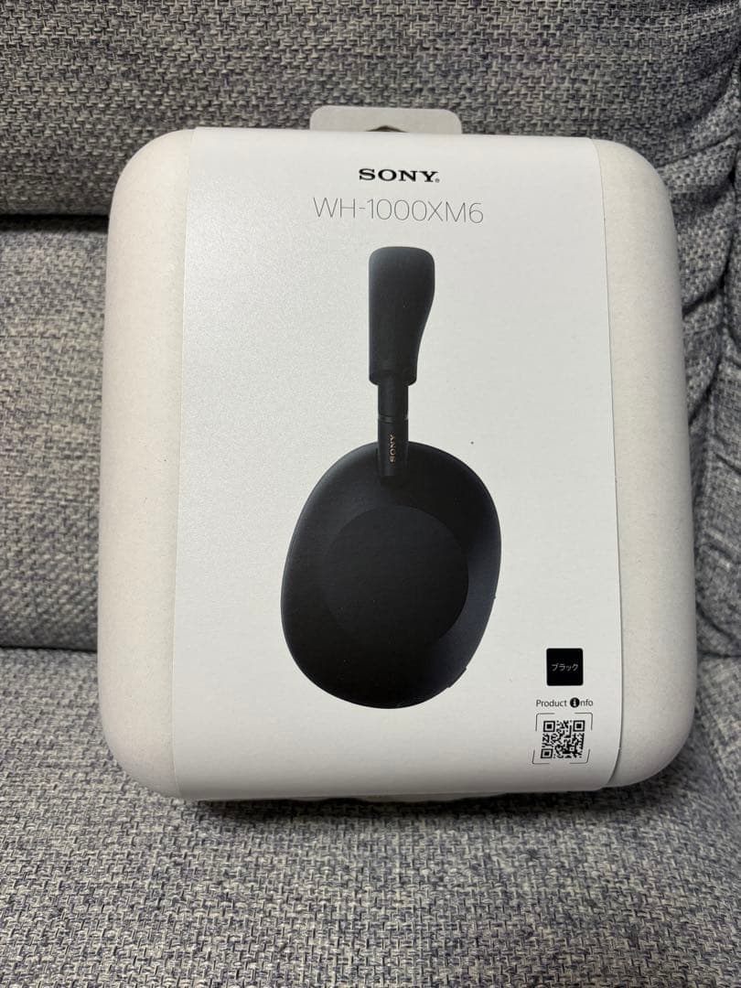 【専用】Sony ワイヤレスヘッドホン ブラック 1000XM6