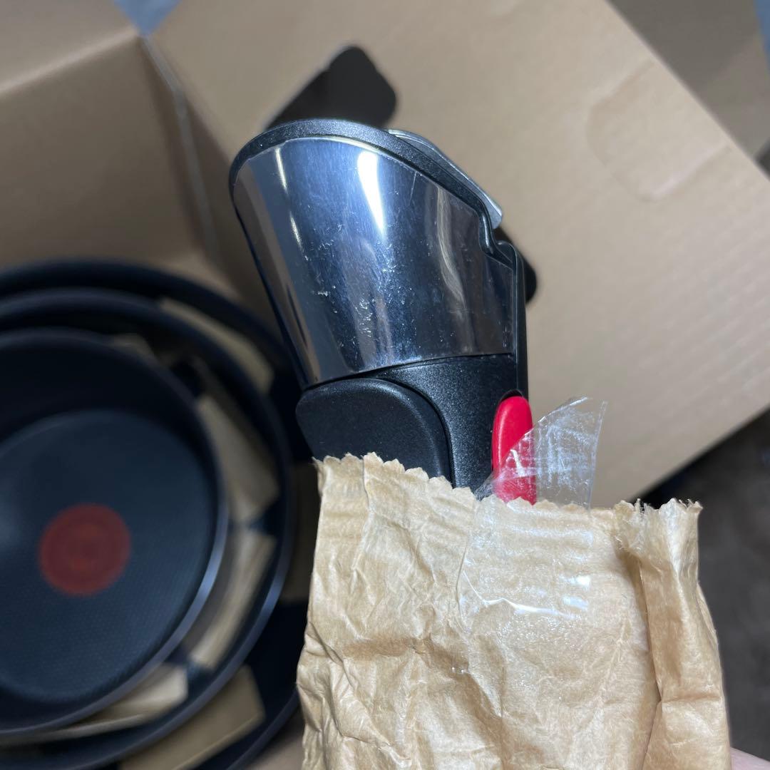 t-fal ティファール フレーズグレー 9点セットL16199