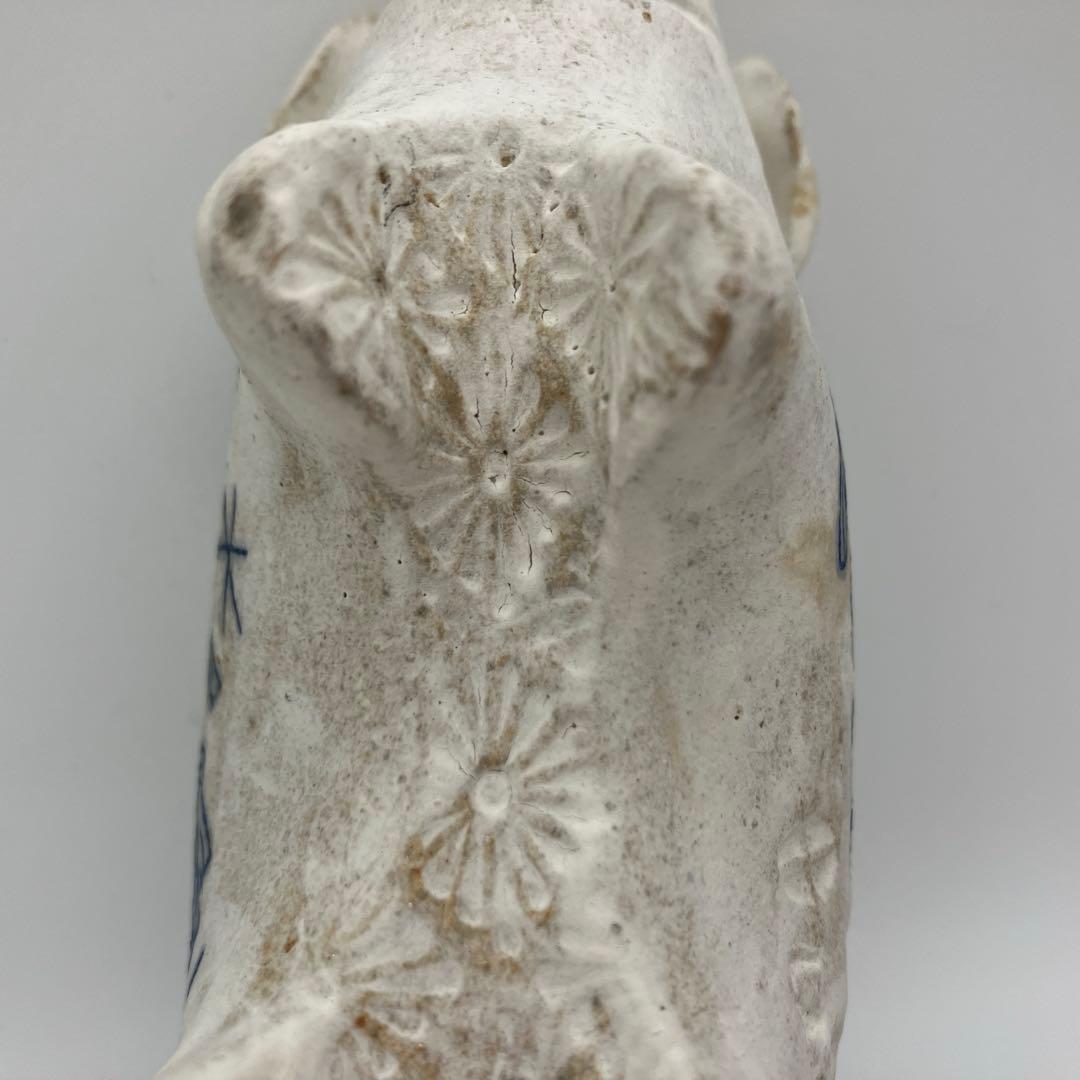 鹿児島睦　ブタ　置物