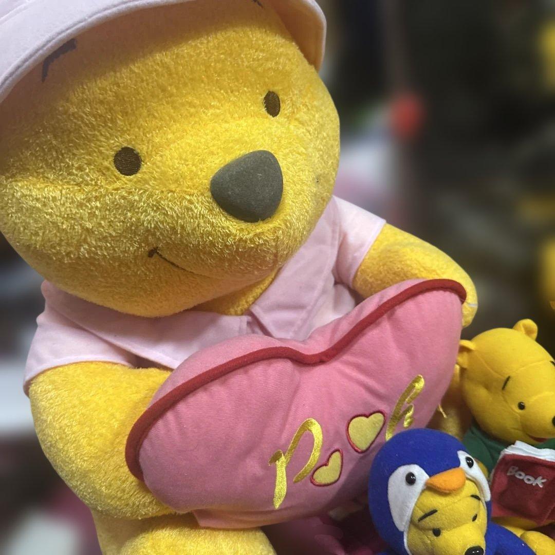 激レア　プーさん　まとめ売り　平成レトロ入手困難