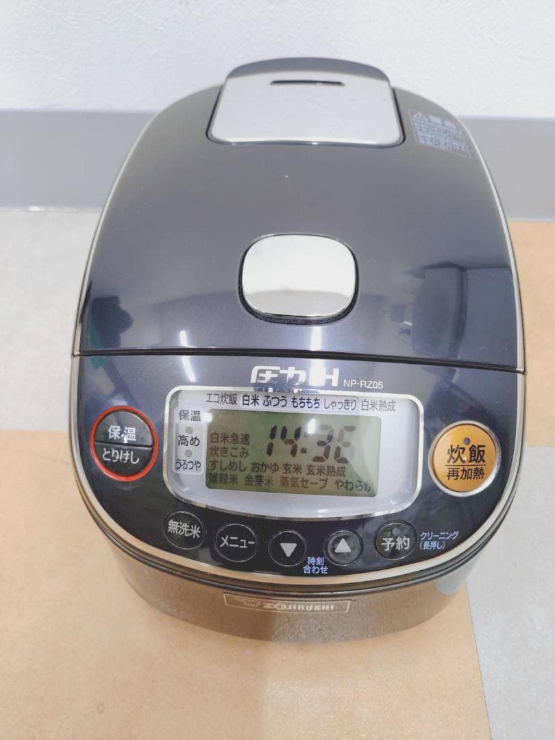 リ*ウ様 象印 圧力IH炊飯ジャー　極め炊き（3合炊き）NP-RZ05