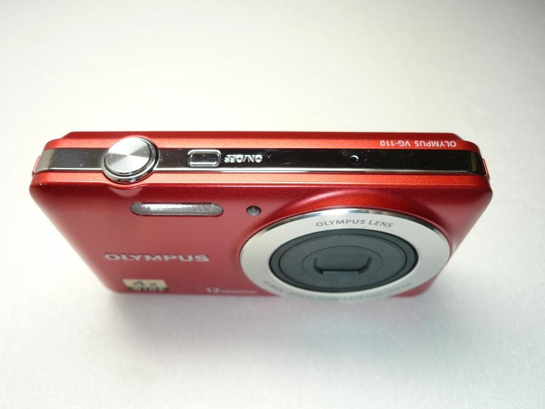 OLYMPUS VG-110⭐️極美品⭕️安心実働品⭕️光学４倍★1200万画素