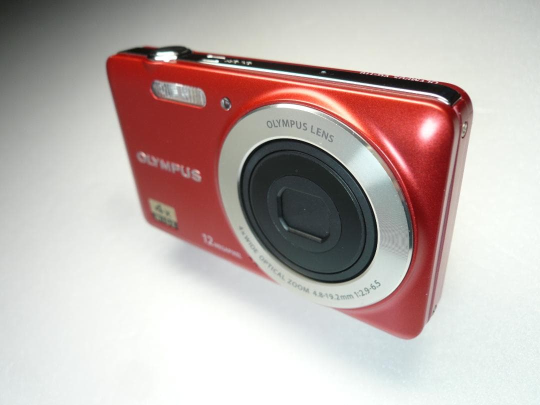 OLYMPUS VG-110⭐️極美品⭕️安心実働品⭕️光学４倍★1200万画素