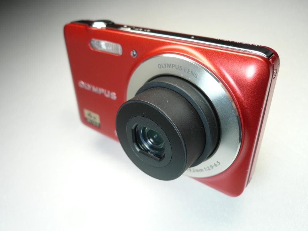 OLYMPUS VG-110⭐️極美品⭕️安心実働品⭕️光学４倍★1200万画素