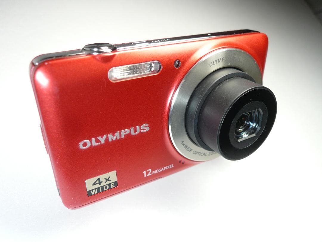 OLYMPUS VG-110⭐️極美品⭕️安心実働品⭕️光学４倍★1200万画素