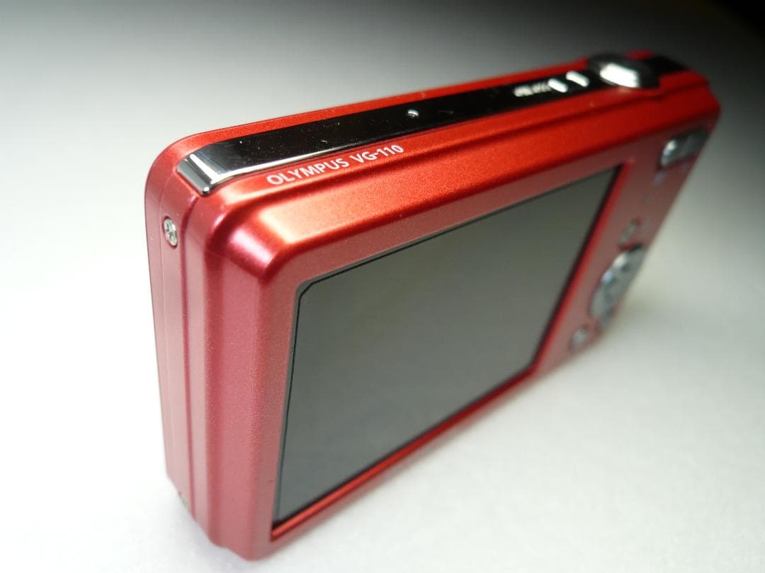 OLYMPUS VG-110⭐️極美品⭕️安心実働品⭕️光学４倍★1200万画素