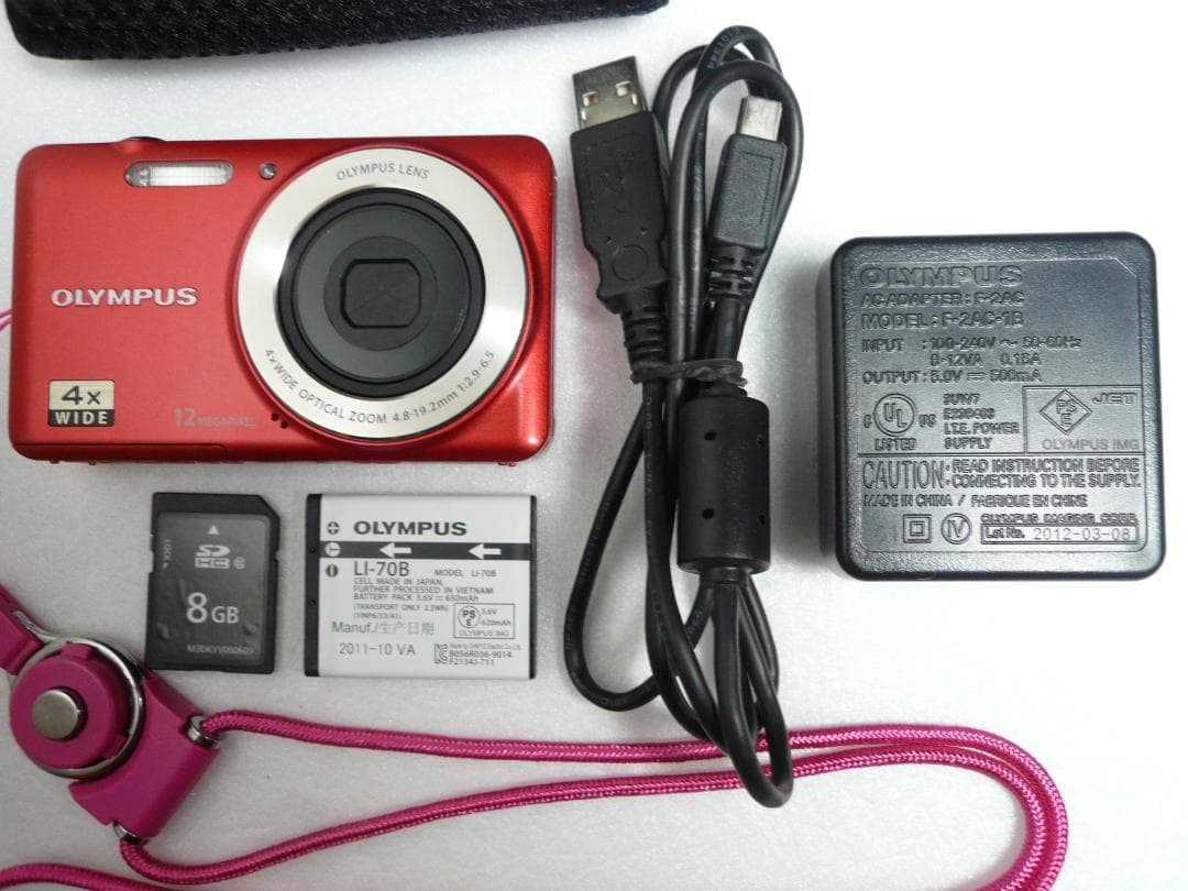 OLYMPUS VG-110⭐️極美品⭕️安心実働品⭕️光学４倍★1200万画素