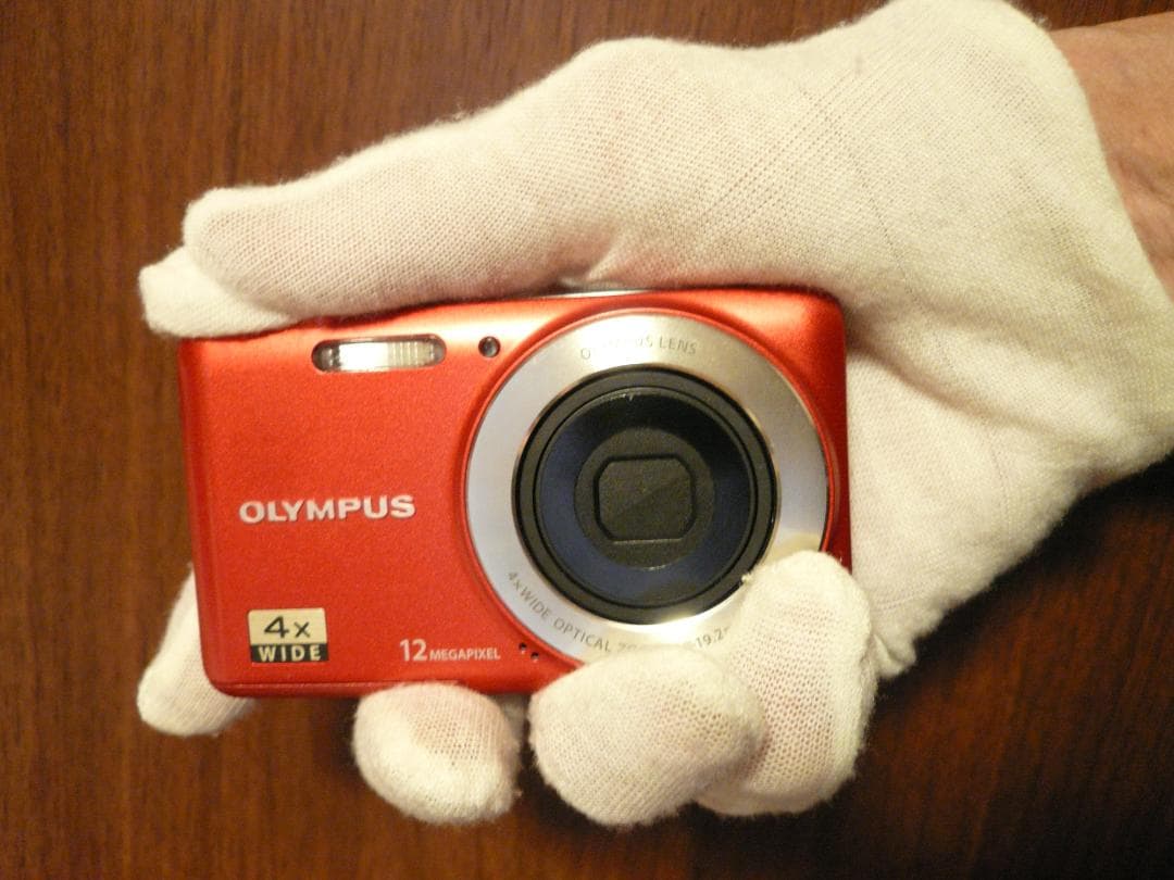 OLYMPUS VG-110⭐️極美品⭕️安心実働品⭕️光学４倍★1200万画素