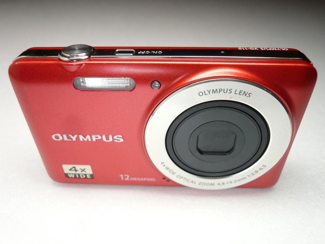 OLYMPUS VG-110⭐️極美品⭕️安心実働品⭕️光学４倍★1200万画素