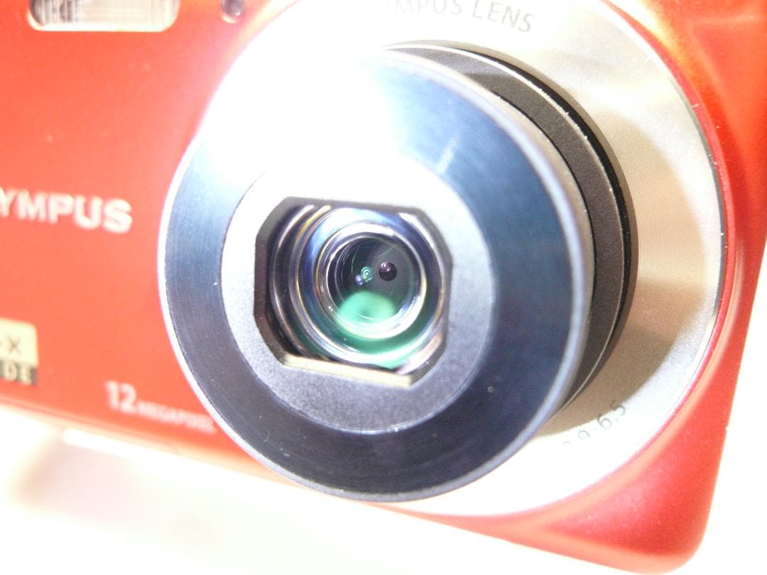 OLYMPUS VG-110⭐️極美品⭕️安心実働品⭕️光学４倍★1200万画素